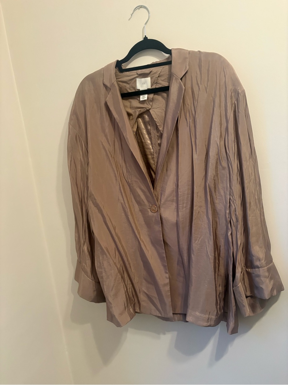 H&M Women'Small Blazer in Brown Size Small Like New